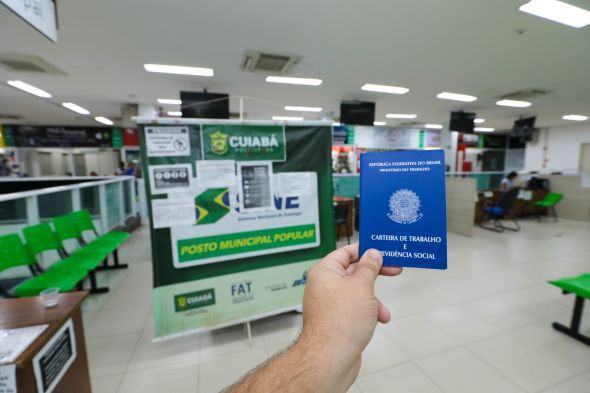 Prefeitura de Cuiab | Sine Municipal oferta mais de 700 vagas nesta sexta-feira (04); Conhea as oportunidades