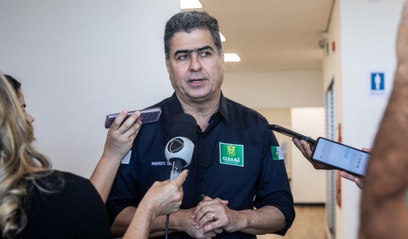 Prefeitura de Cuiab | Sugesto de Pauta: Prefeito protocola denncia e pedido de investigao pelo MPE nesta quarta-feira (2)