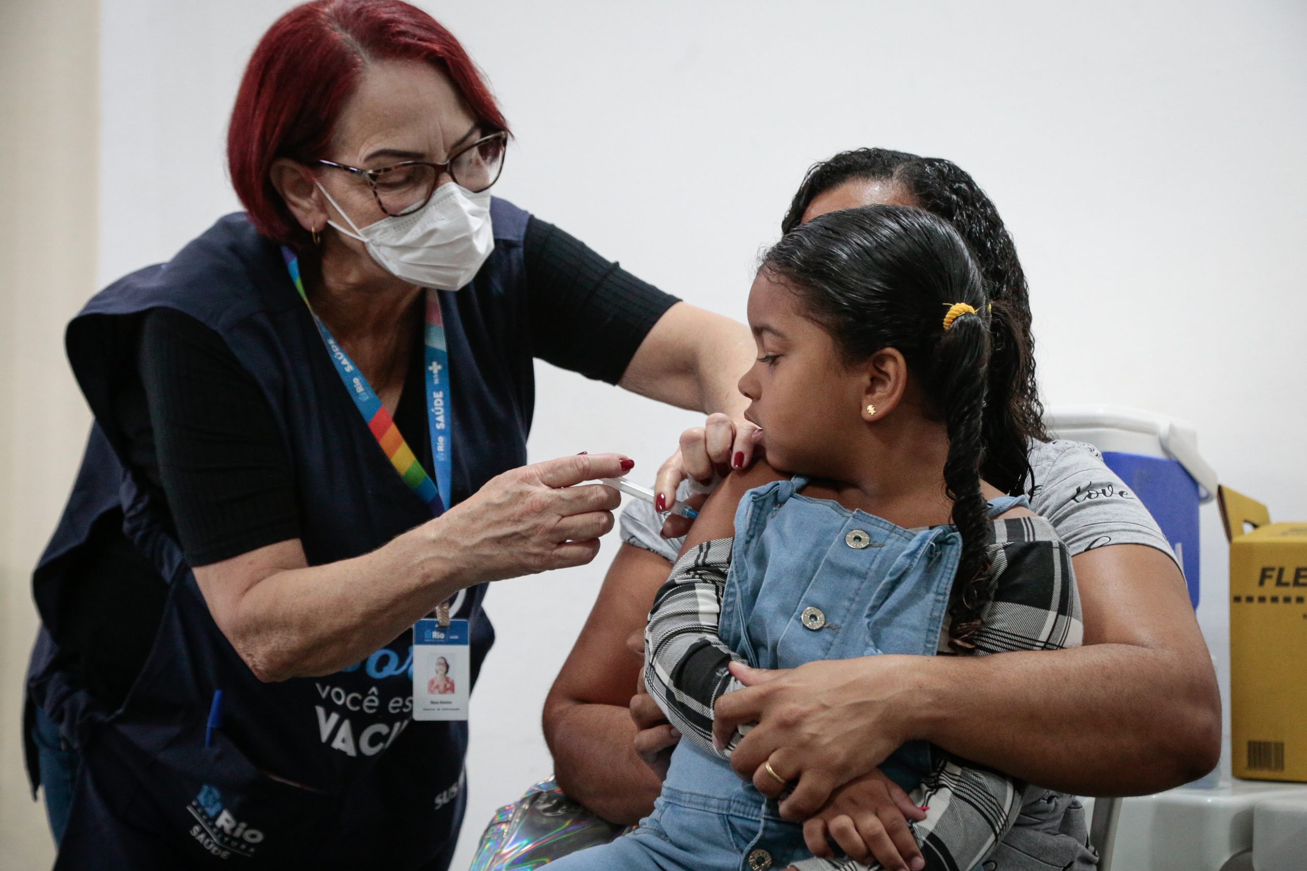 Prefeitura lança o programa Vacina na Escola - Prefeitura da Cidade do Rio de Janeiro