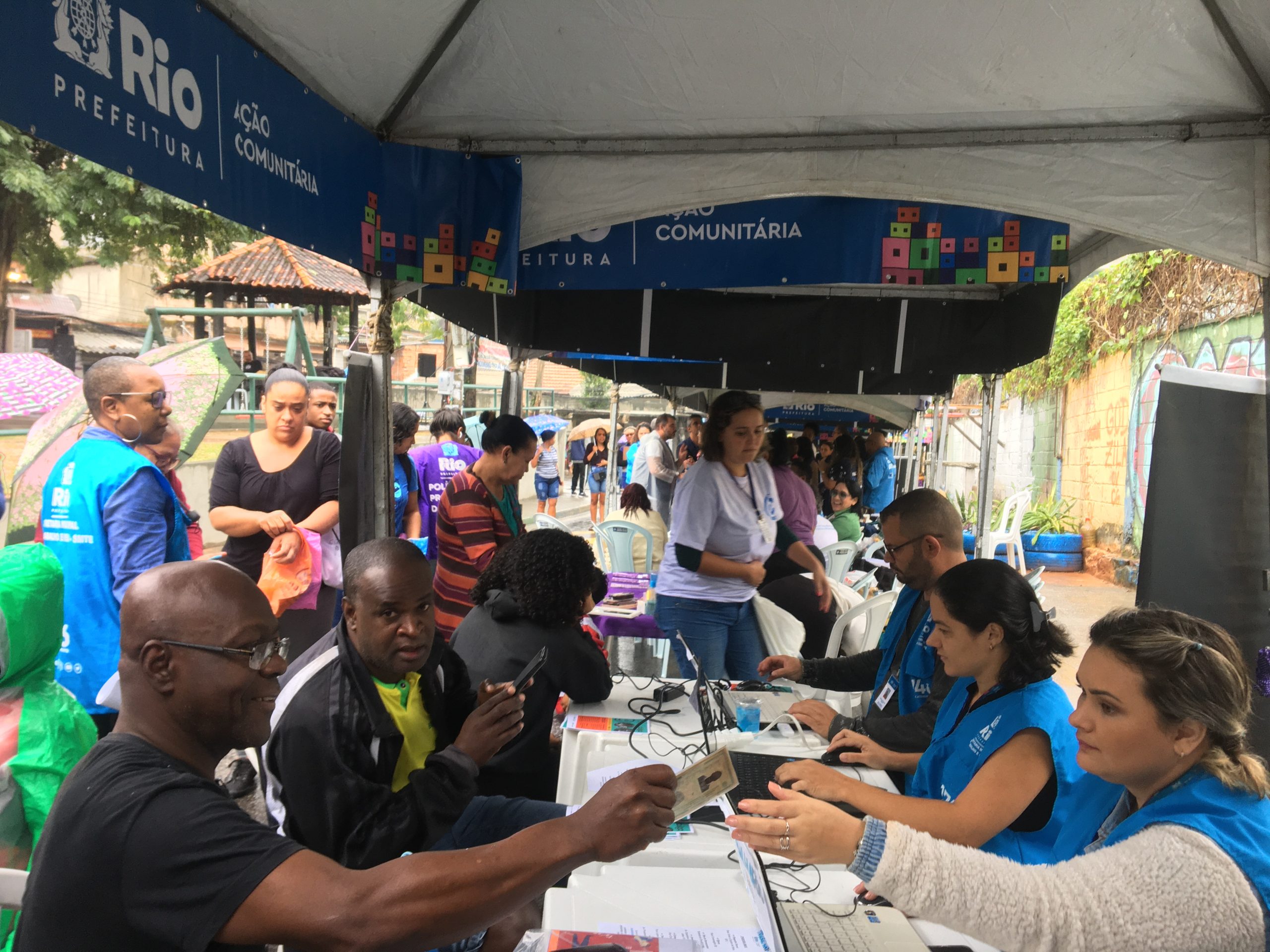 Prefeitura levará programa Favela com Dignidade a Pedra de Guaratiba - Prefeitura da Cidade do Rio de Janeiro
