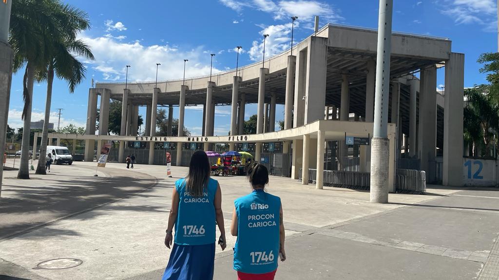 Procon Carioca notifica Maracanã e pode determinar a interdição do estádio - Prefeitura da Cidade do Rio de Janeiro
