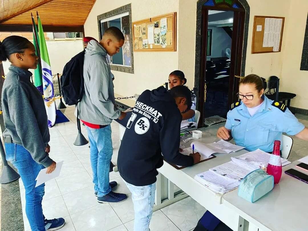 Prova de admissão para Guarda Mirim foi aplicada neste sábado (26)