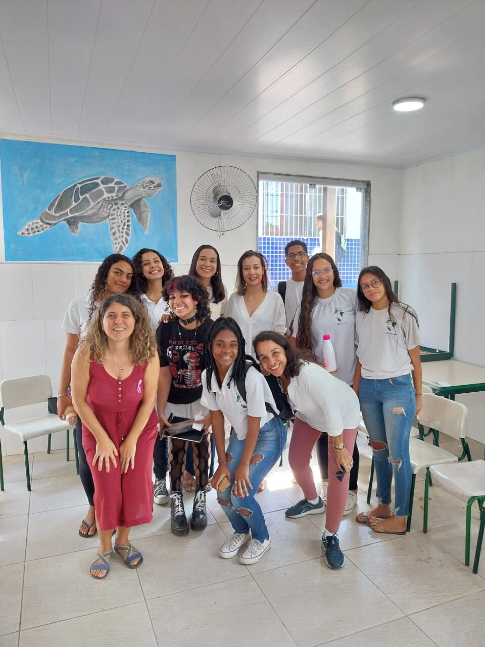 Roda de Conversa sobre Saúde Mental e Inclusão das Diferenças aconteceu no Colégio João de Oliveira Botas