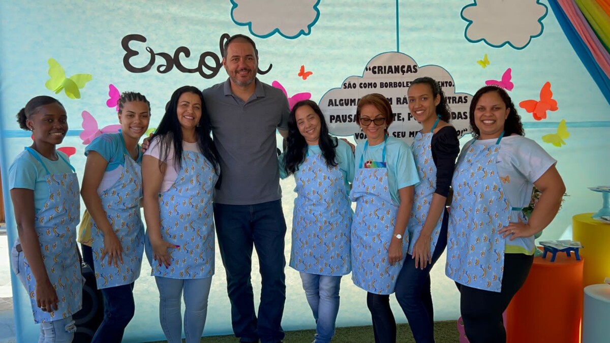 Sala de recursos da Creche Escola M. Maria Amélia foi inaugurada nesta quarta-feira