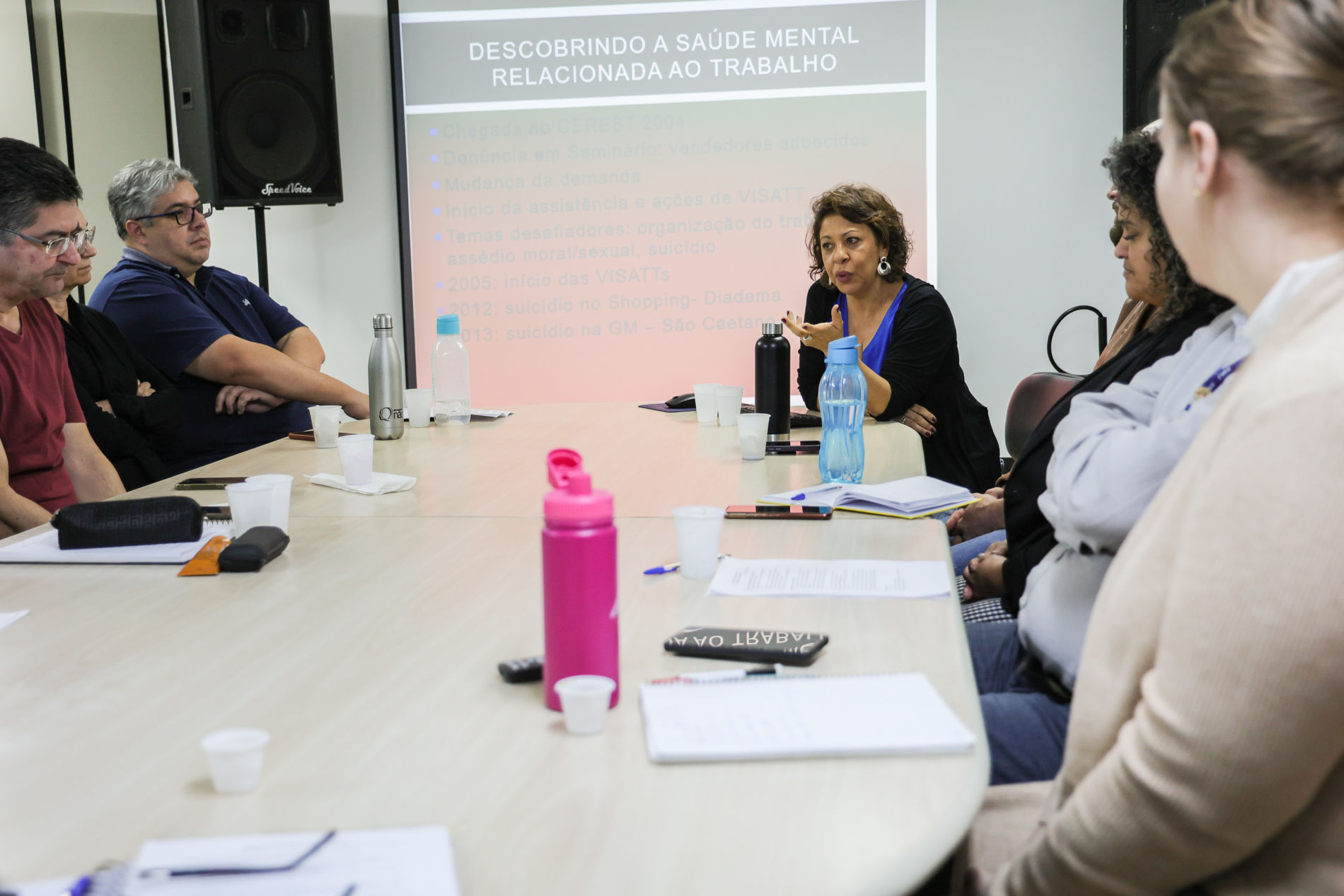Saúde Mental do trabalhador é tema de encontro no CEREST