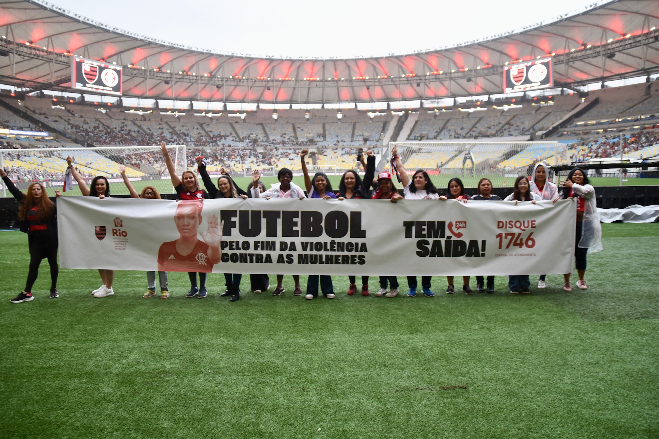 Secretaria da Mulher participa do projeto Nação do Maraca, do Flamengo - Prefeitura da Cidade do Rio de Janeiro
