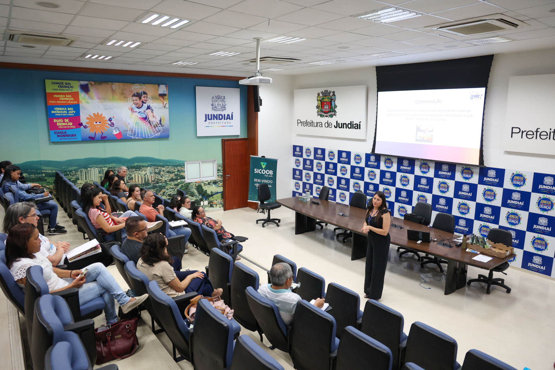 Semana do Feirante: Encontro trata da boa manipulação dos alimentos