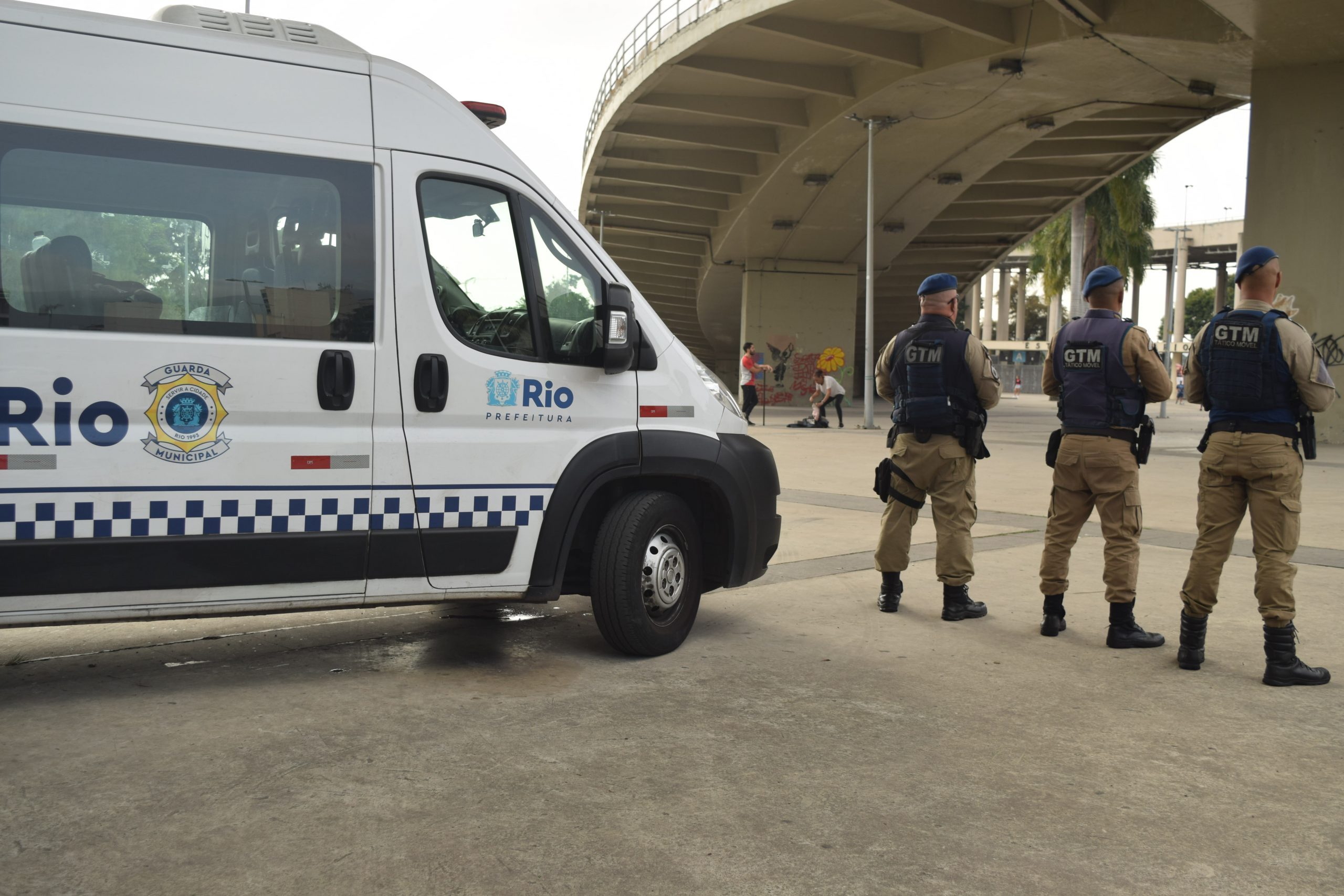 Seop e GM montam esquema operacional com cerca de 400 agentes para jogo do Flamengo no Maracanã - Prefeitura da Cidade do Rio de Janeiro