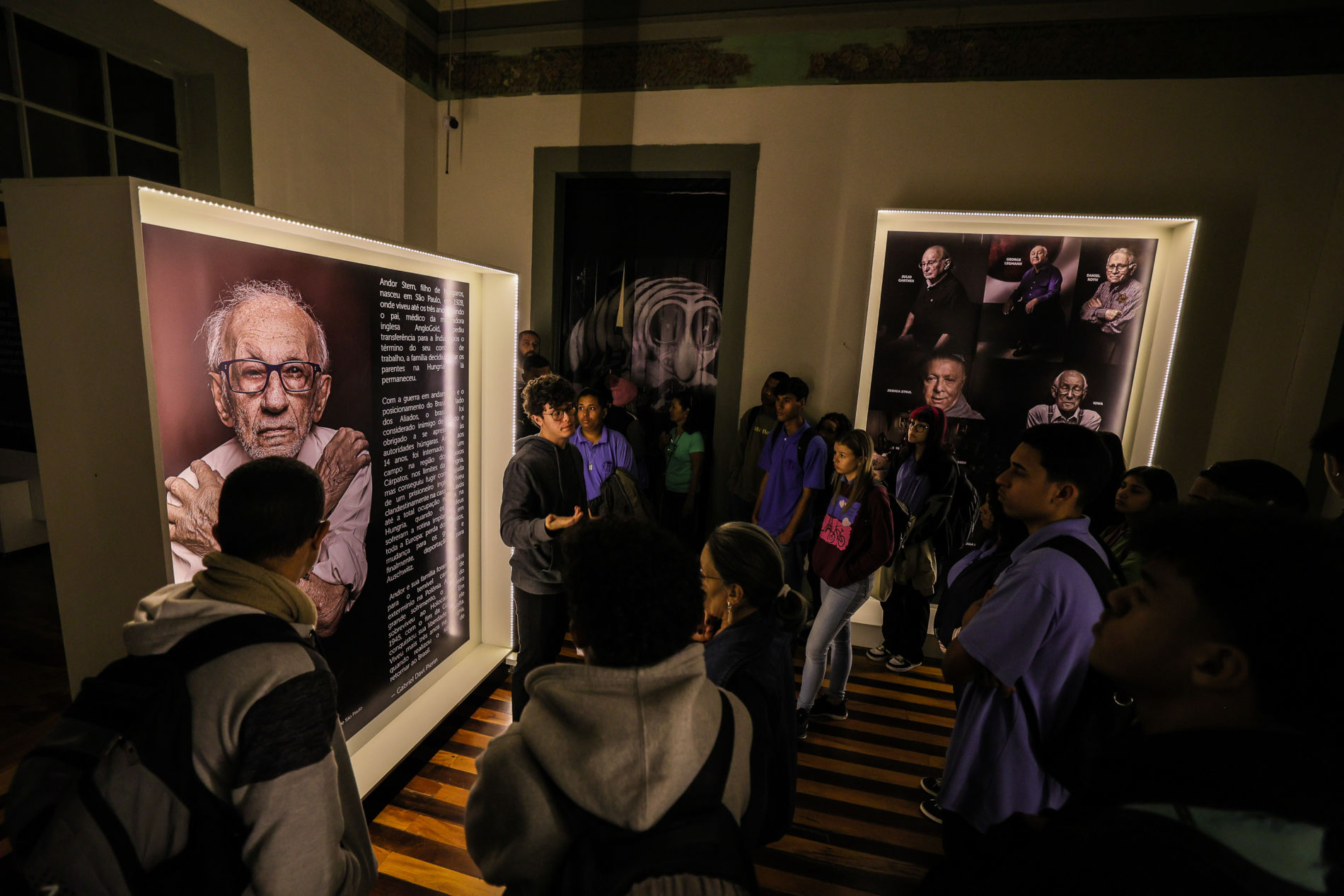 Sucesso de público, exposição sobre Holocausto é prorrogada até 29 de outubro
