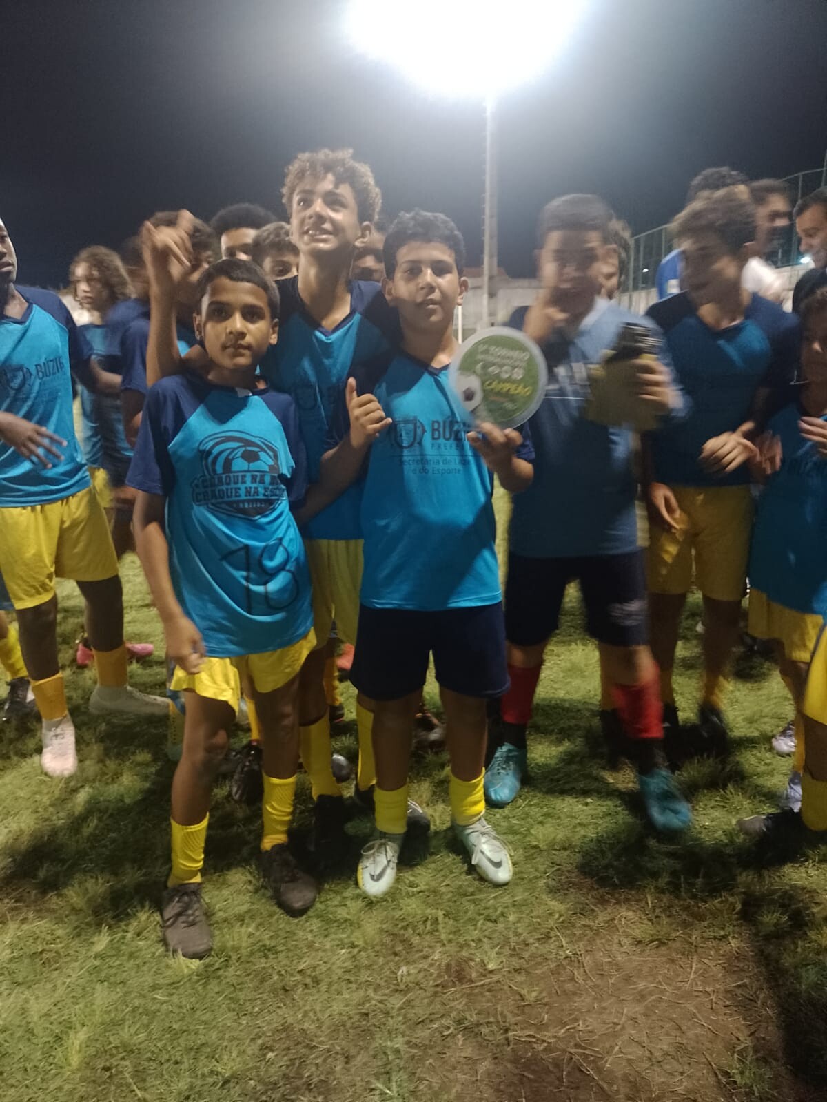 Time de Búzios vence Torneio Amistoso de Futebol de Base, em Cabo Frio