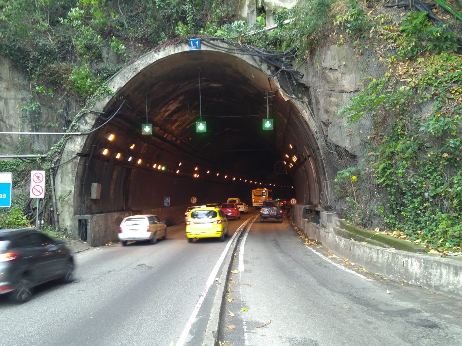 Túnel Rebouças será fechado para obras de revitalização das galerias - Prefeitura da Cidade do Rio de Janeiro