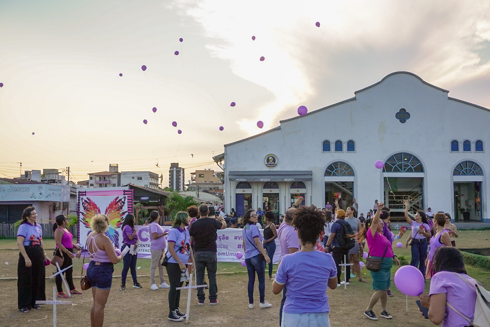 blitz educativa encerra programação do mês de combate à violência contra a mulher – Prefeitura Municipal de Macapá