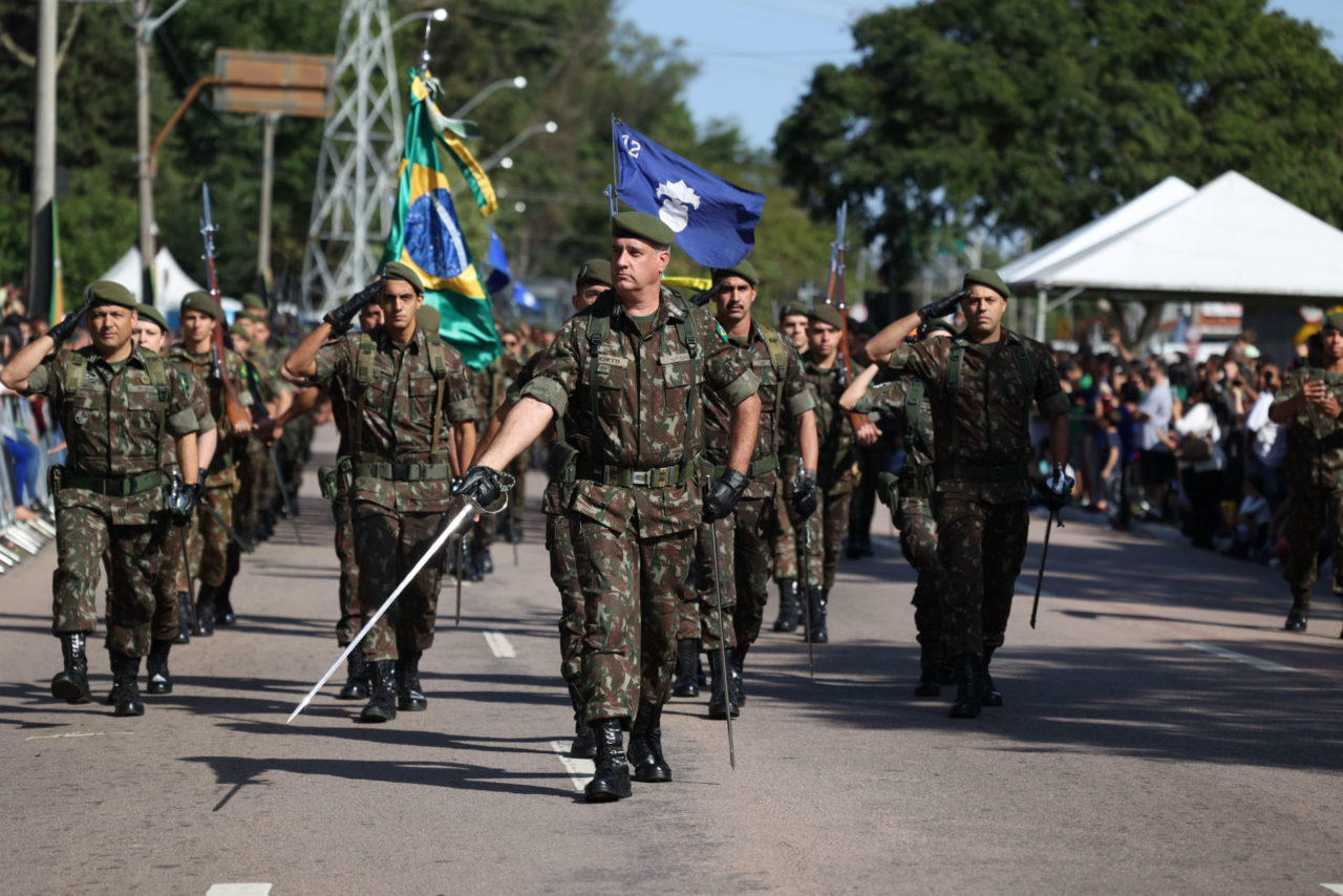5 mil pessoas prestigiam Desfile de 7 de Setembro em Jundiaí
