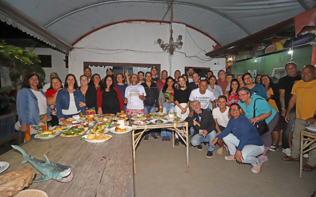 7º Festival da Sardinha e Frutos do Mar de Búzios: degustação que antecede o evento aconteceu nesta quinta-feira