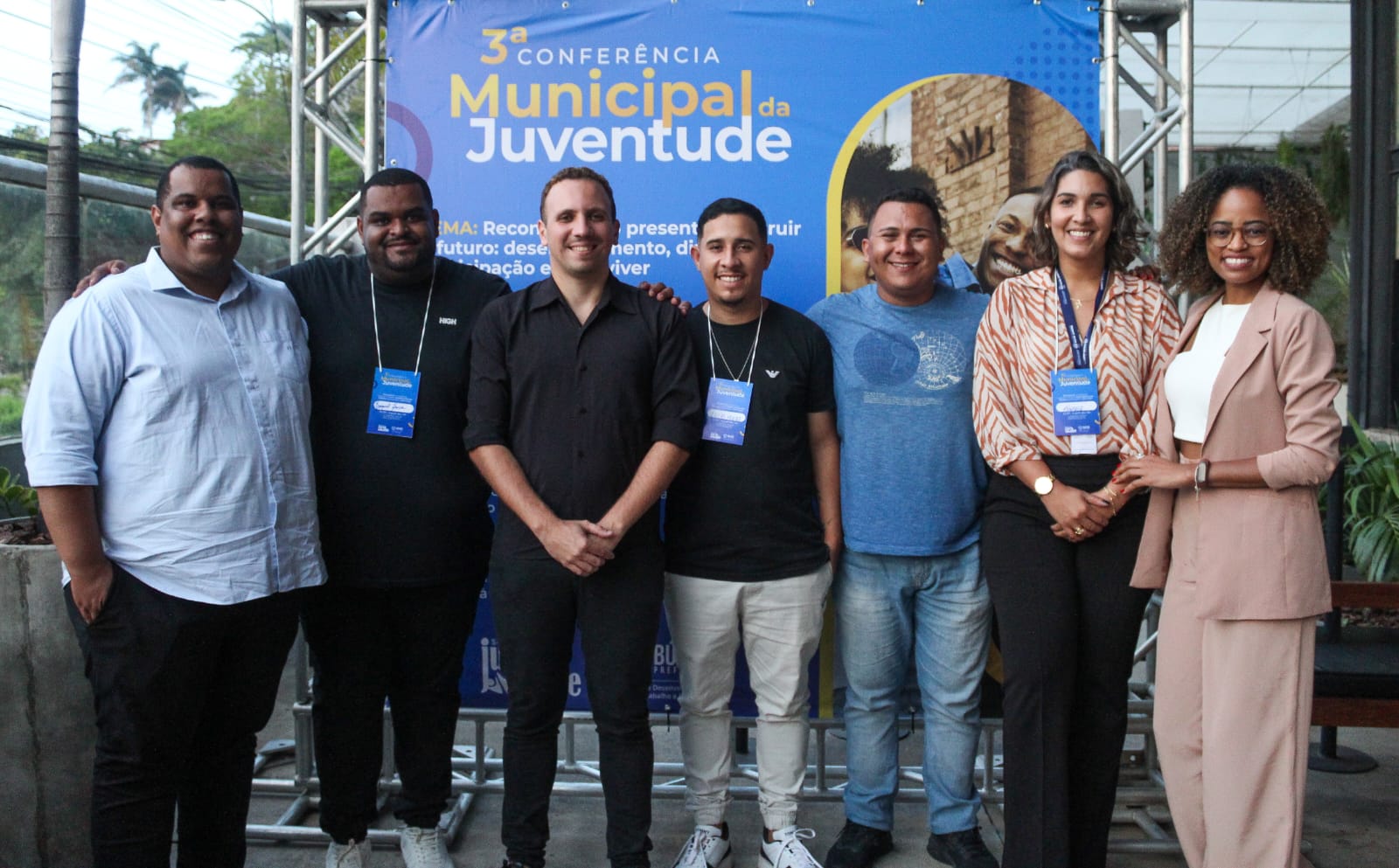 A 3ª Conferência Municipal da Juventude foi realizada nesta terça-feira (25)