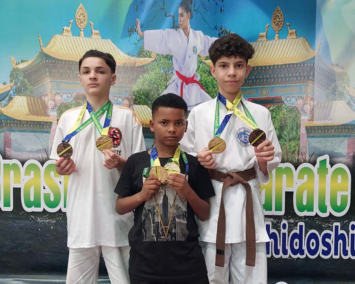 Alunos da Vila Olímpica de Bangu conquistam seis medalhas no Brasileirão de Karate Esportivo - Prefeitura da Cidade do Rio de Janeiro