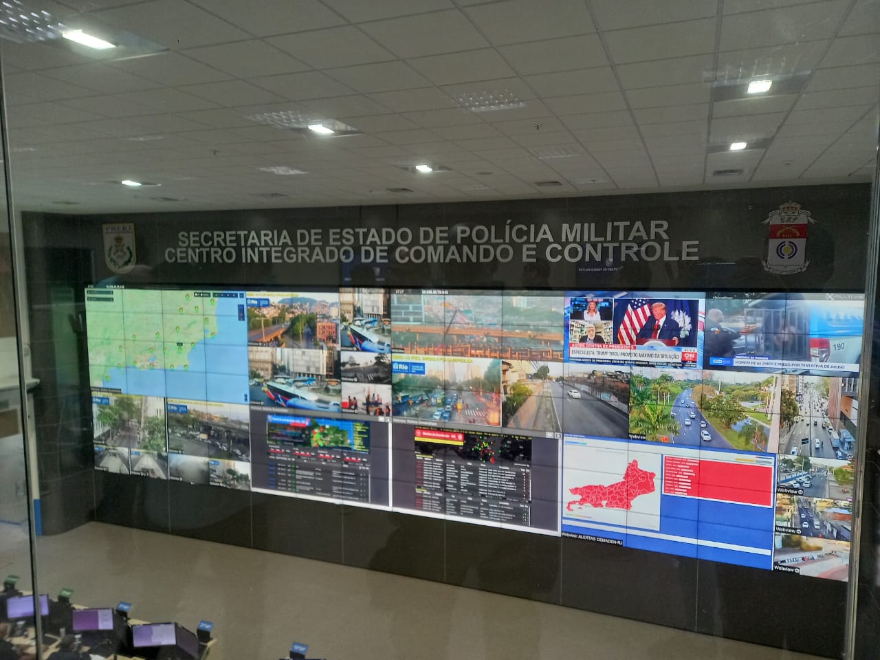 Búzios participa da apresentação do Programa PMRJ Digital 190 Integrado no Rio de Janeiro