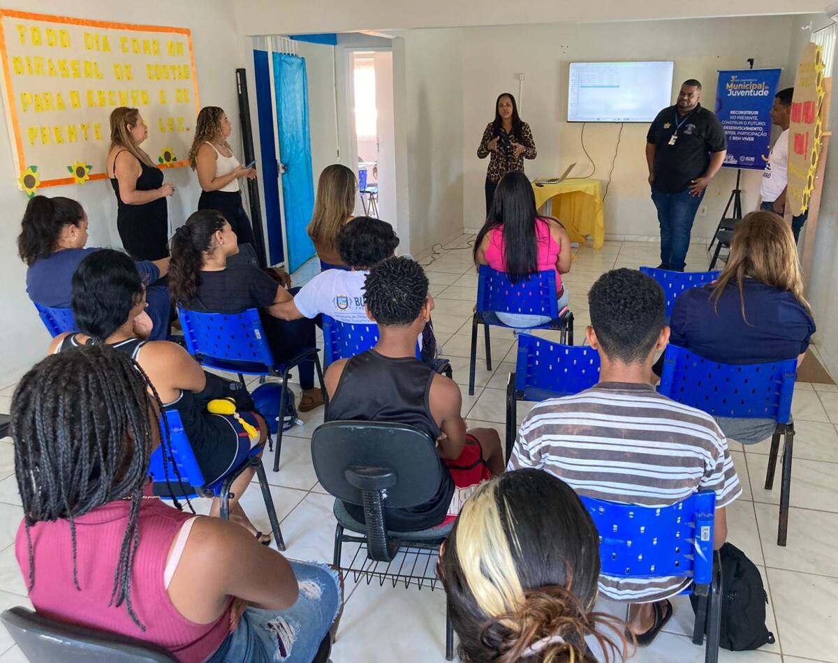 Búzios realiza primeira pré-conferência municipal da Juventude de 2023
