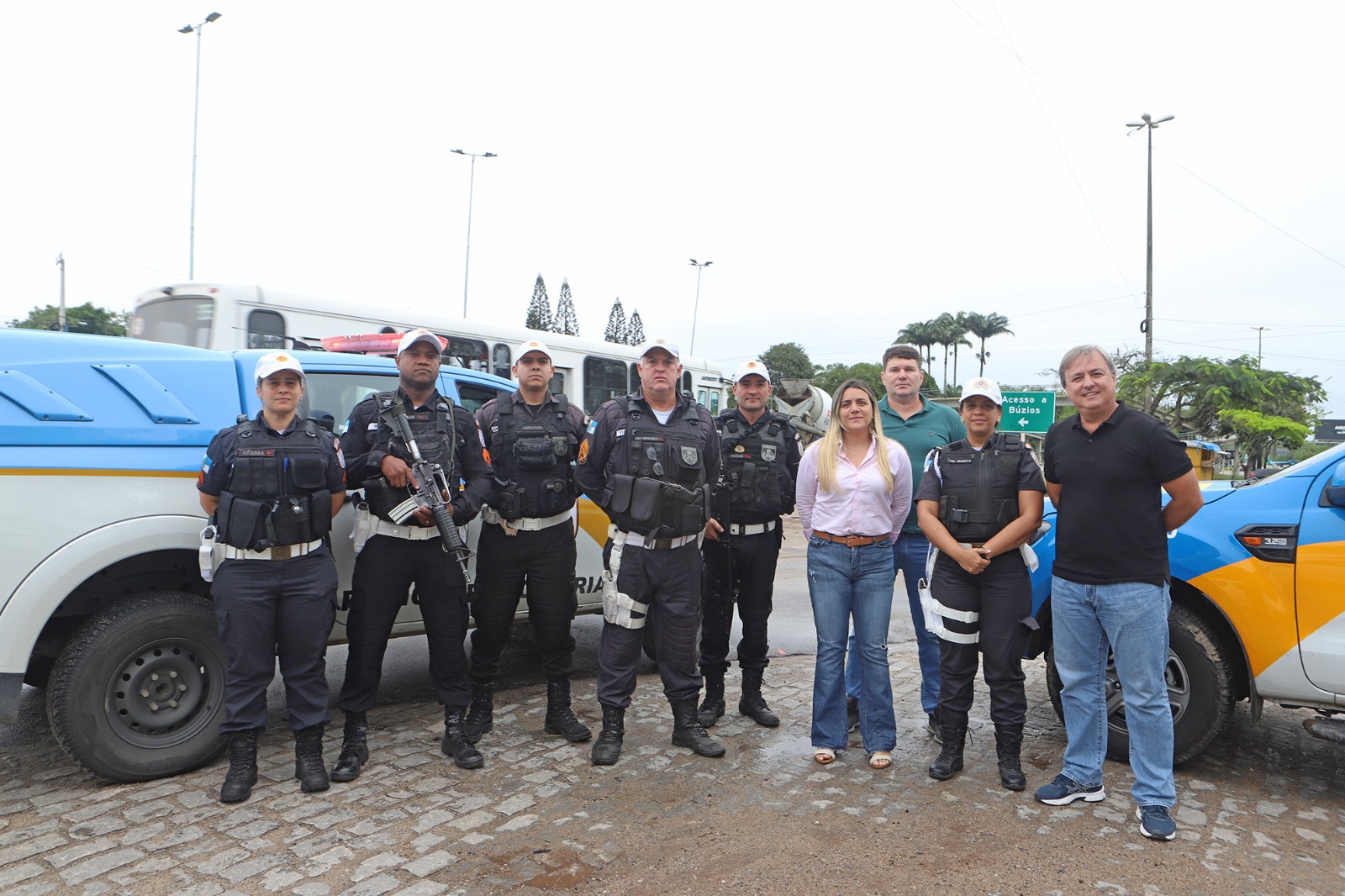 Búzios terá posto do Comando de Policiamento Rodoviário no trevo de Campos Novos
