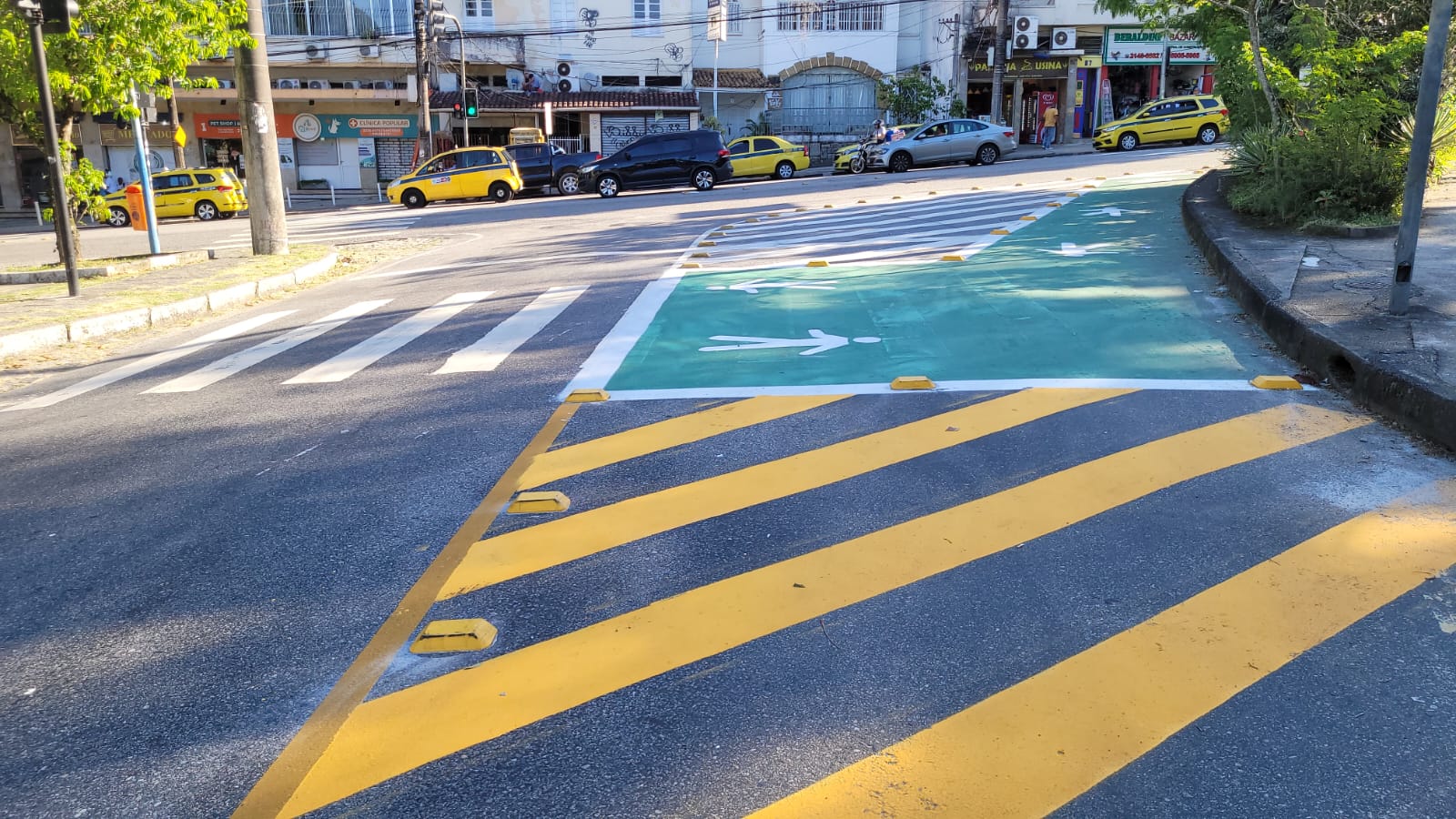 CET-Rio implanta projeto pontual de acalmamento de tráfego no Terminal Rodoviário da Usina - Prefeitura da Cidade do Rio de Janeiro