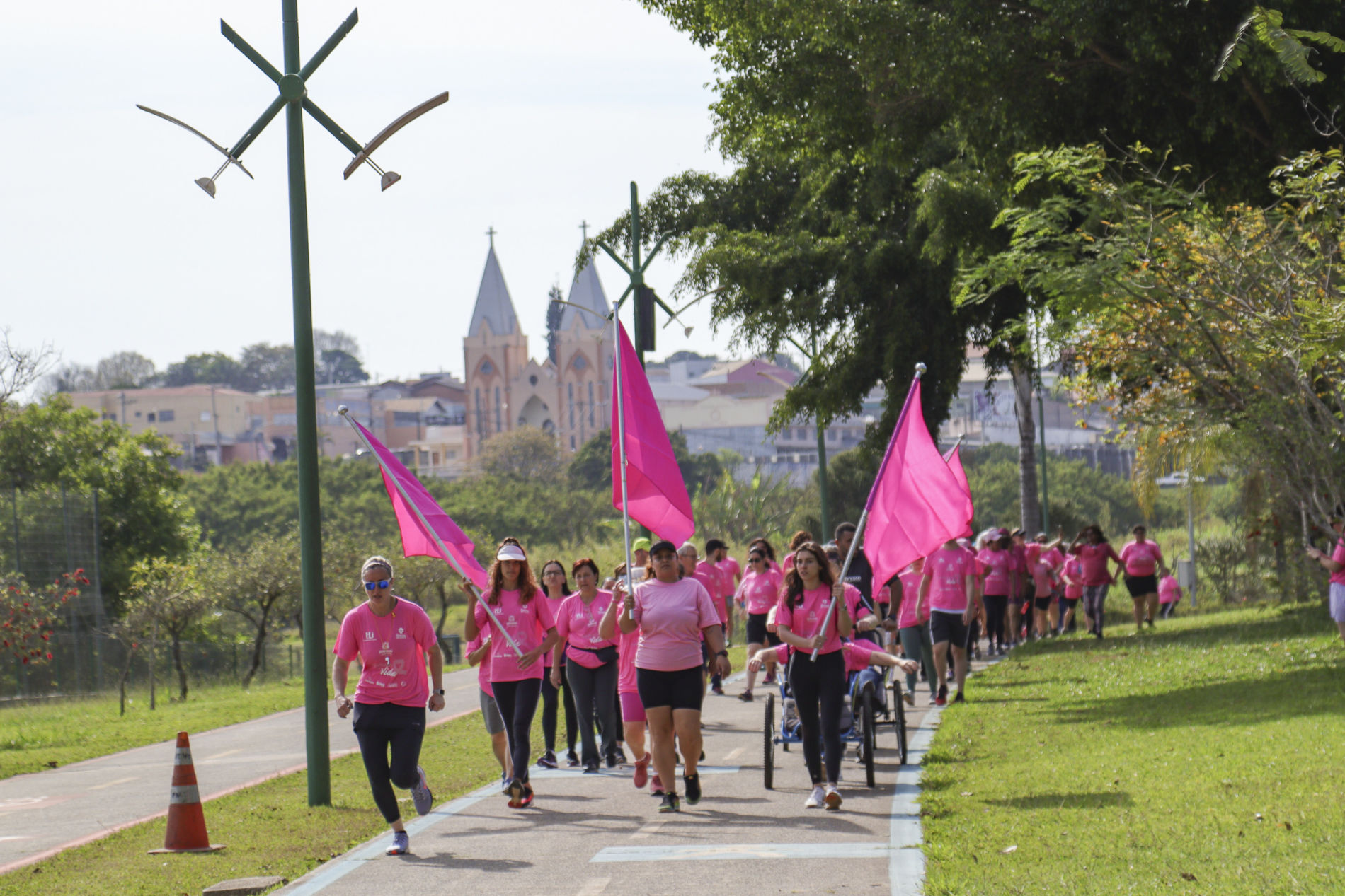 Caminhada pela Vida será dia 8 de outubro, sem necessidade de inscrição