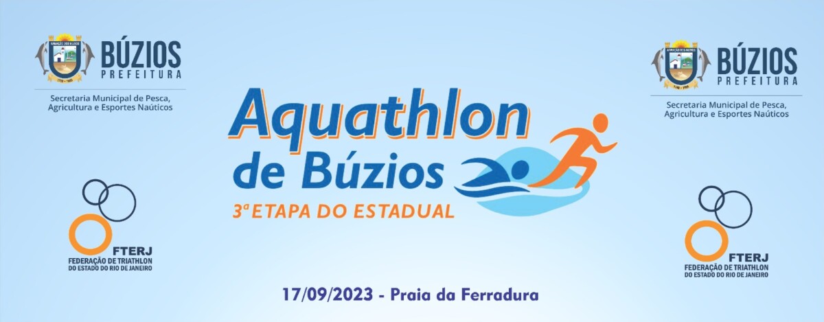 Campeonato Estadual de Aquathlon acontece em Búzios