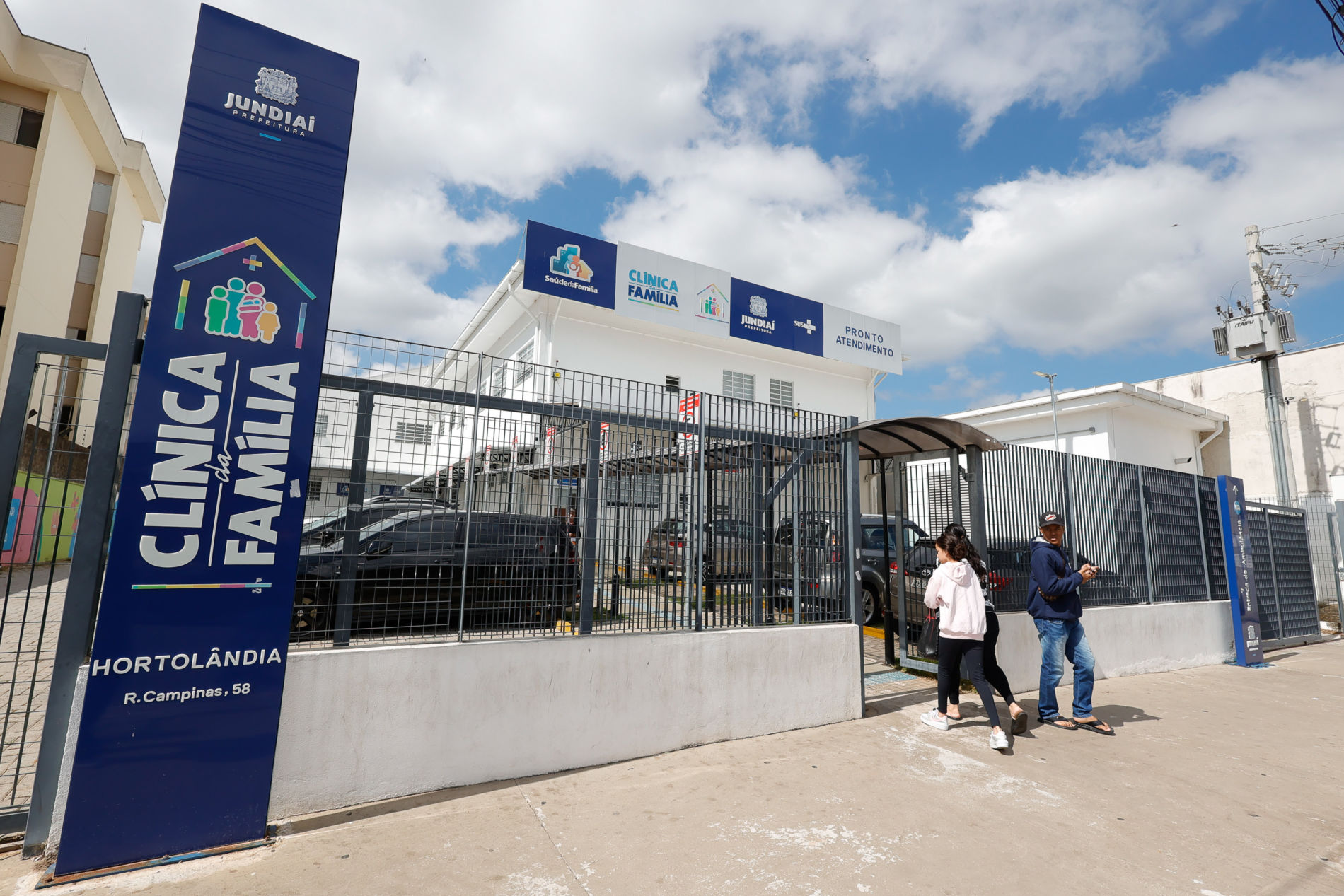 Clínica da Família Hortolândia completa um ano com aprovação dos usuários
