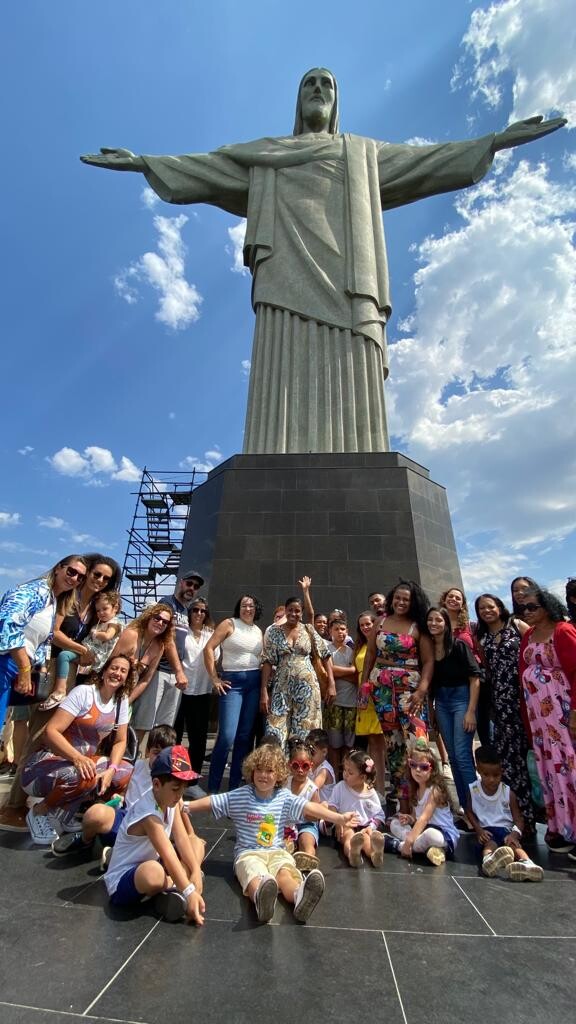 Creche Nair da Conceição participa do Projeto Viajar é Preciso