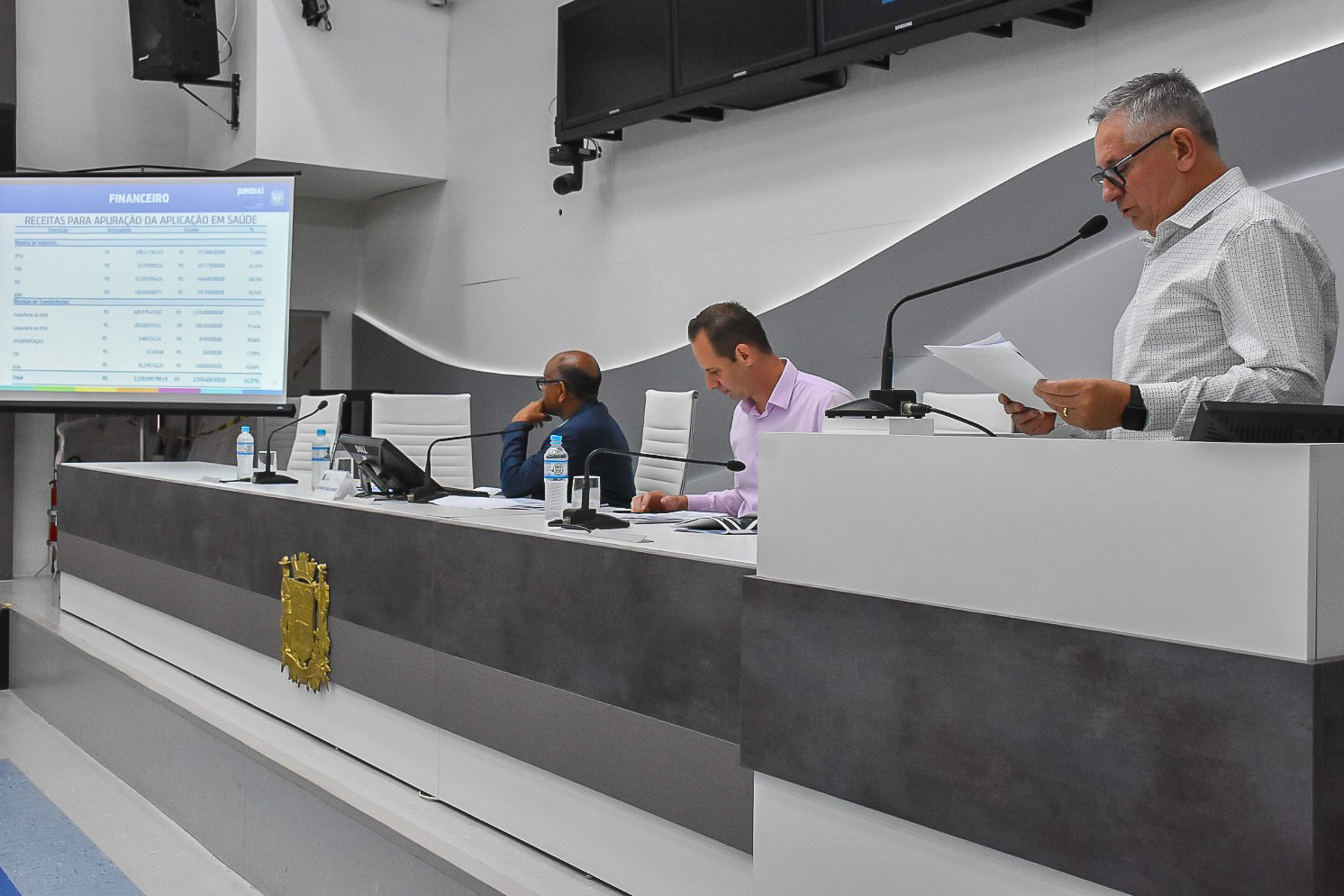 Em audiência pública, Saúde apresenta índices de produtividade