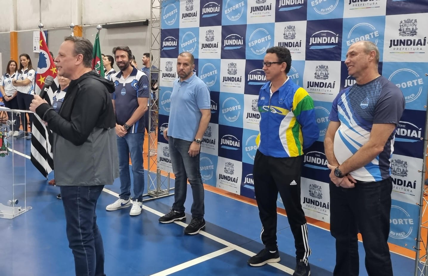 Evento no Bolão marca abertura dos Jogos +60