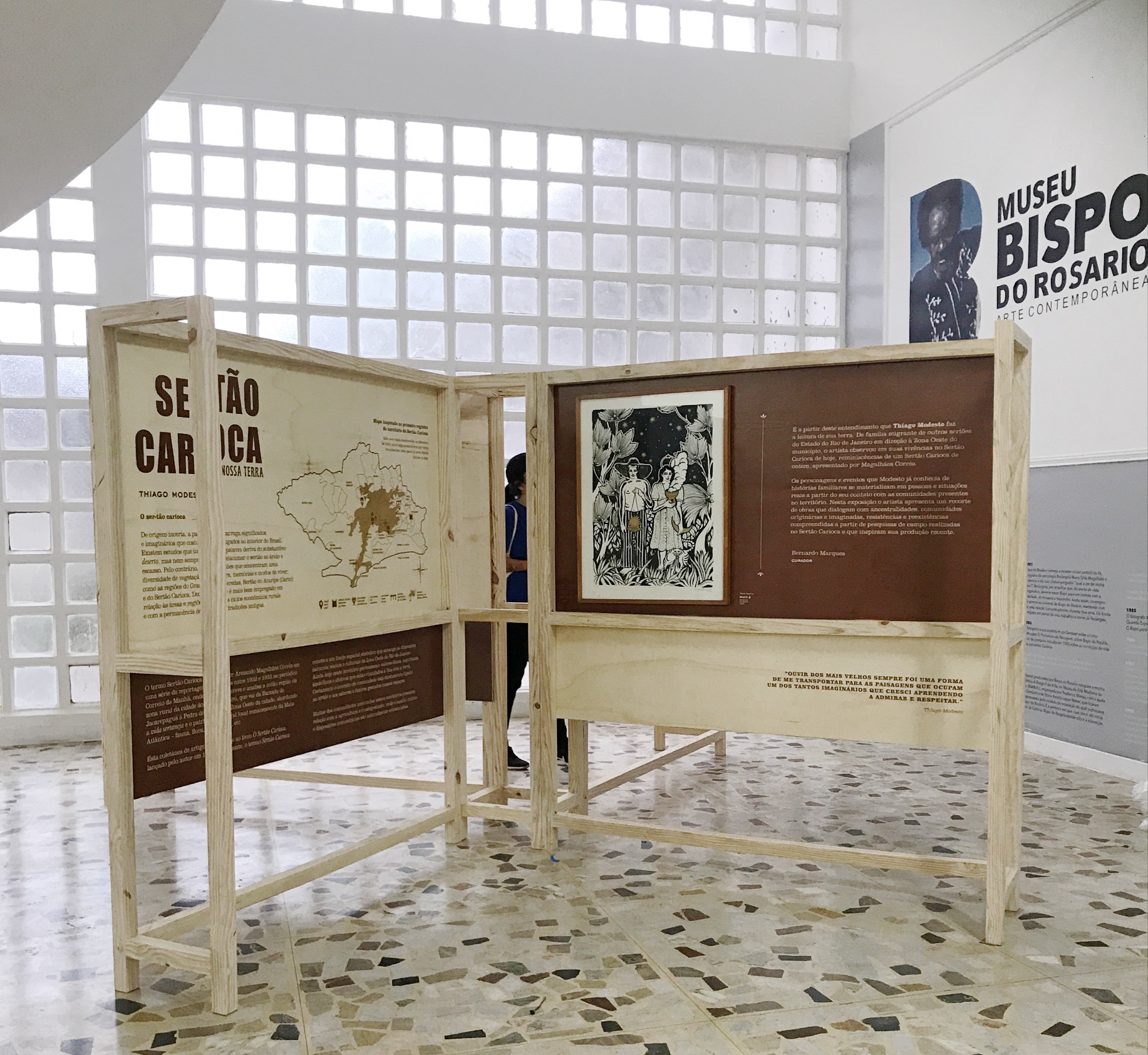 Exposição no Museu Bispo do Rosário destaca a cultura popular - Prefeitura da Cidade do Rio de Janeiro