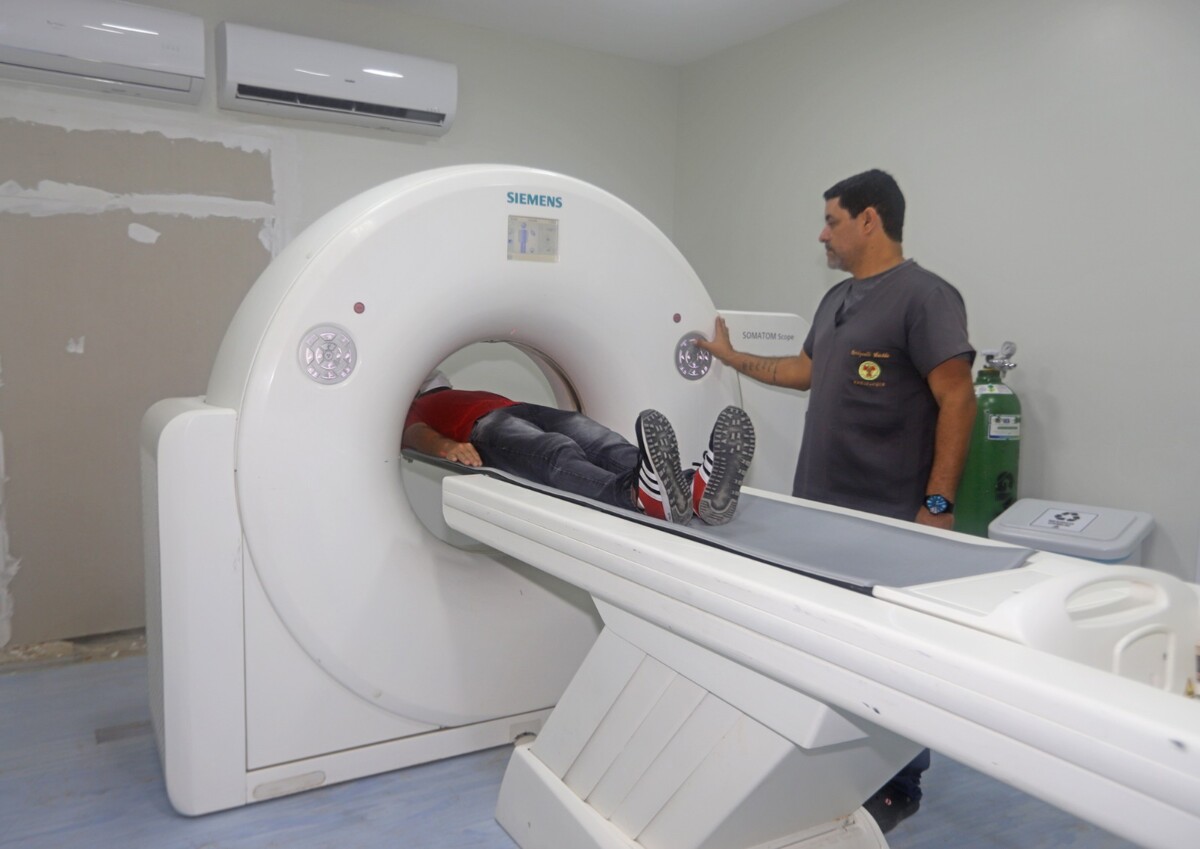 Hospital de Búzios Realiza 3.600 Exames de Tomografia em Moderno CDI