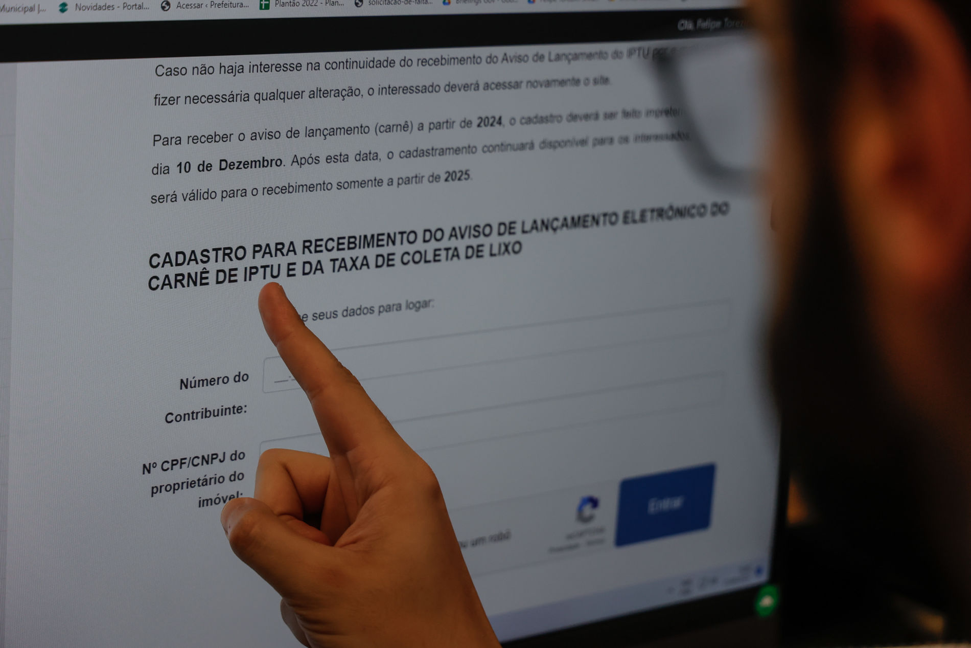IPTU Eletrônico oferece praticidade; mais de 31 mil pessoas em Jundiaí já aderiram
