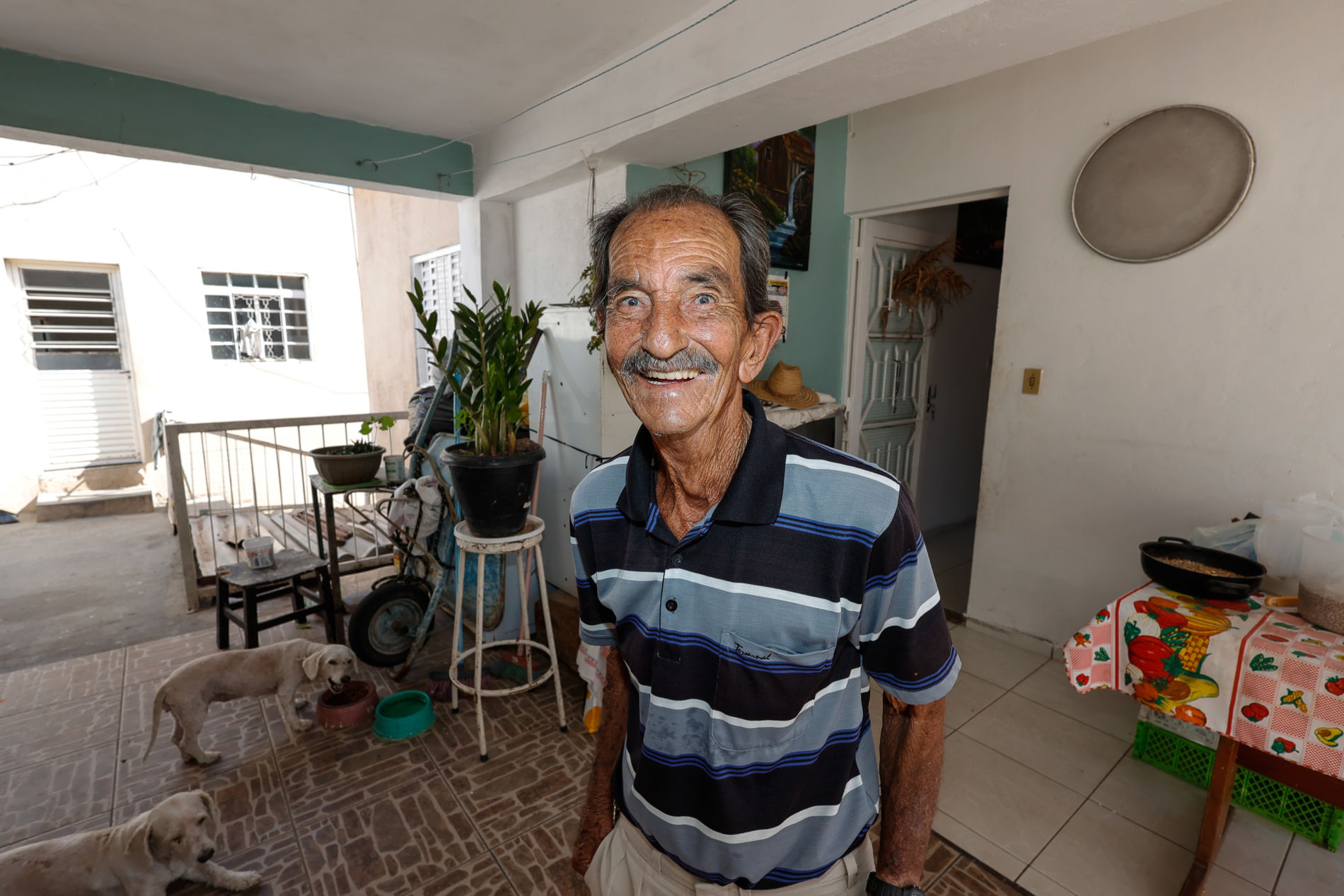 Idosos são 30% do público atendido pelo PAIT