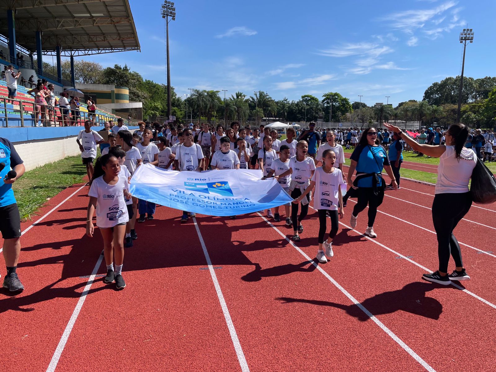 Intervilas leva competição ao Centro Esportivo Miécimo da Silva, em Campo Grande - Prefeitura da Cidade do Rio de Janeiro