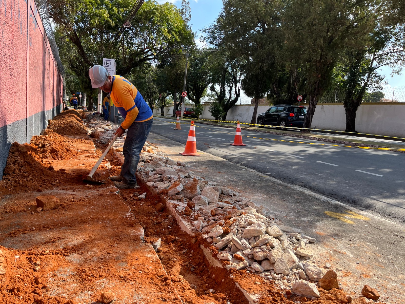 No Centro, DAE moderniza cinco quilômetros de rede de água