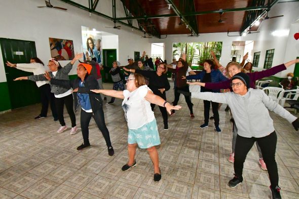 Prefeitura de Cuiab | CCI Padre Firmo celebra 23 anos nesta sexta-feira (15) com o Baile da Primavera