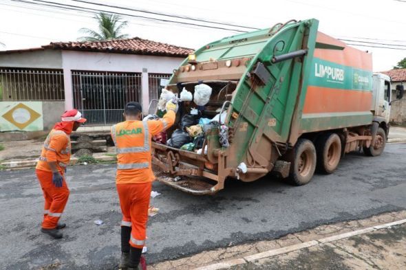 Prefeitura de Cuiab | Celebrado convnio com a concessionria, e a taxa do lixo ser anexada fatura de gua; 75% dos imveis sero isentos do pagamento