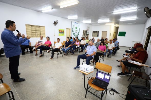 Prefeitura de Cuiab | EMEB Ranulpho Paes de Barros vai sediar segunda audincia pblica nesta quarta-feira (13) para o debate da LOA 2024