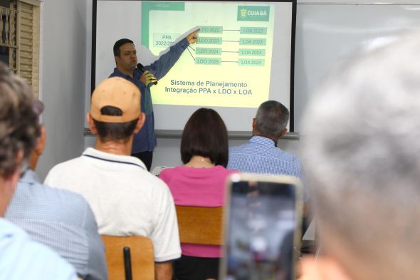 Prefeitura de Cuiab | Populao convidada a participar de audincia pblica sobre a LOA na prxima segunda-feira (18)