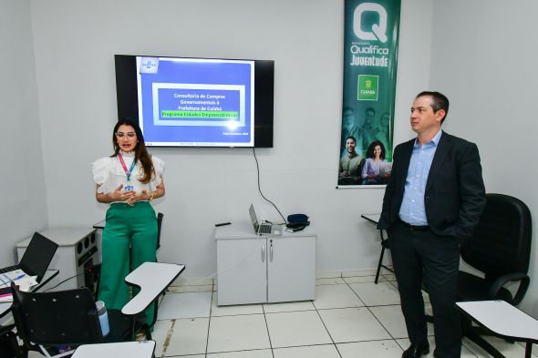 Prefeitura de Cuiab | Prefeitura de Cuiab promove capacitao para compras governamentais para beneficiar micro e pequenas empresa locais