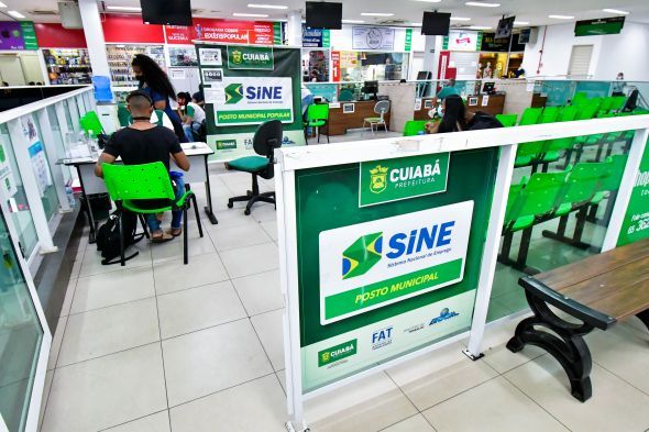 Prefeitura de Cuiab | Sine municipal oferece 462 vagas nesta segunda-feira (16); Confira as oportunidades