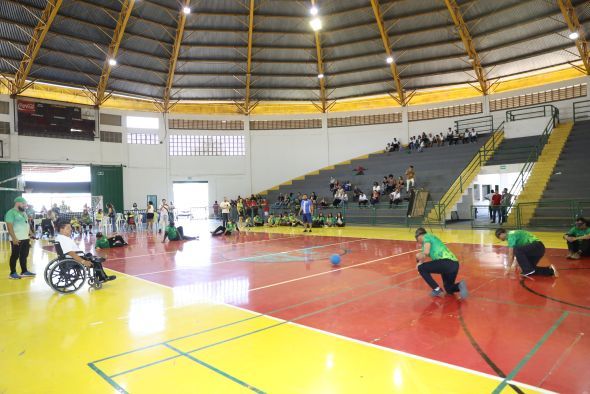 Prefeitura de Cuiab | Torneio Paraolmpico marca a Abertura da 3 Semana Municipal da Pessoa com Deficincia em Cuiab