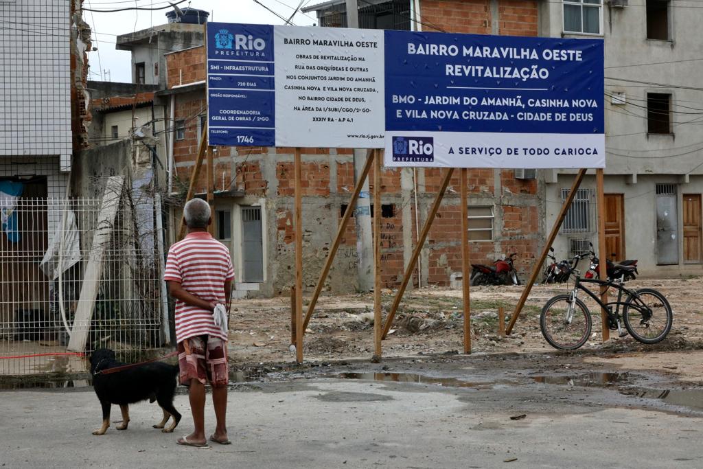Prefeitura do Rio inicia obras do Bairro Maravilha na Cidade de Deus e entrega intervenções do programa em Santa Cruz - Prefeitura da Cidade do Rio de Janeiro