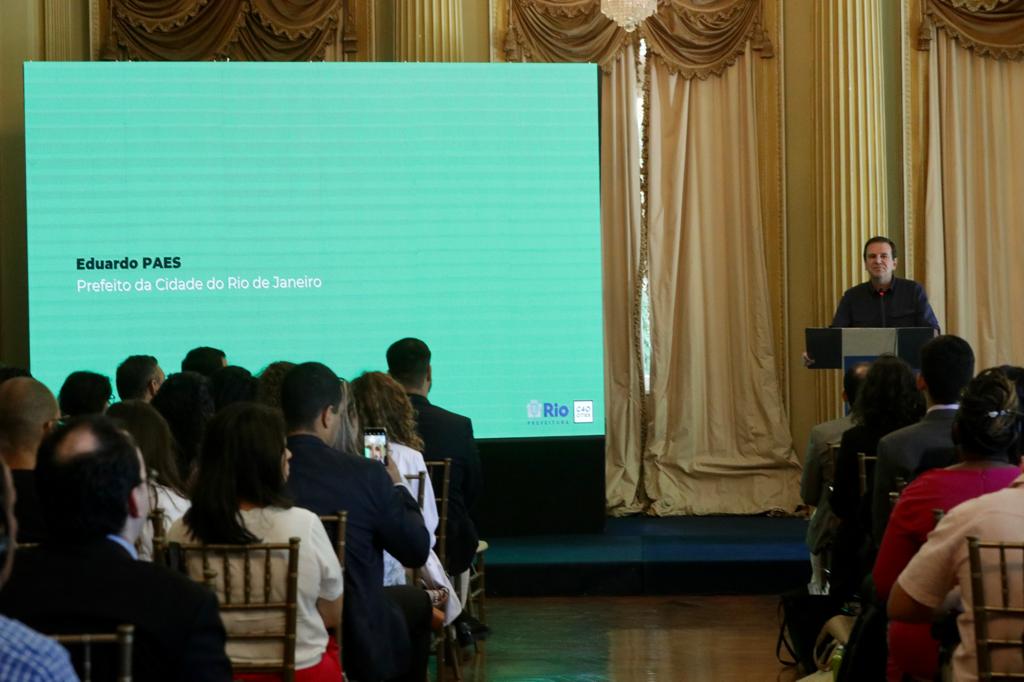 Prefeitura e C40 discutem ações e projetos para acelerar criação de empregos bons, justos e verdes nas cidades pelo mundo - Prefeitura da Cidade do Rio de Janeiro
