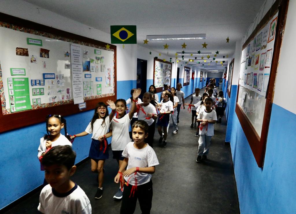 Prefeitura entrega reforma da Escola Municipal República da Colômbia - Prefeitura da Cidade do Rio de Janeiro