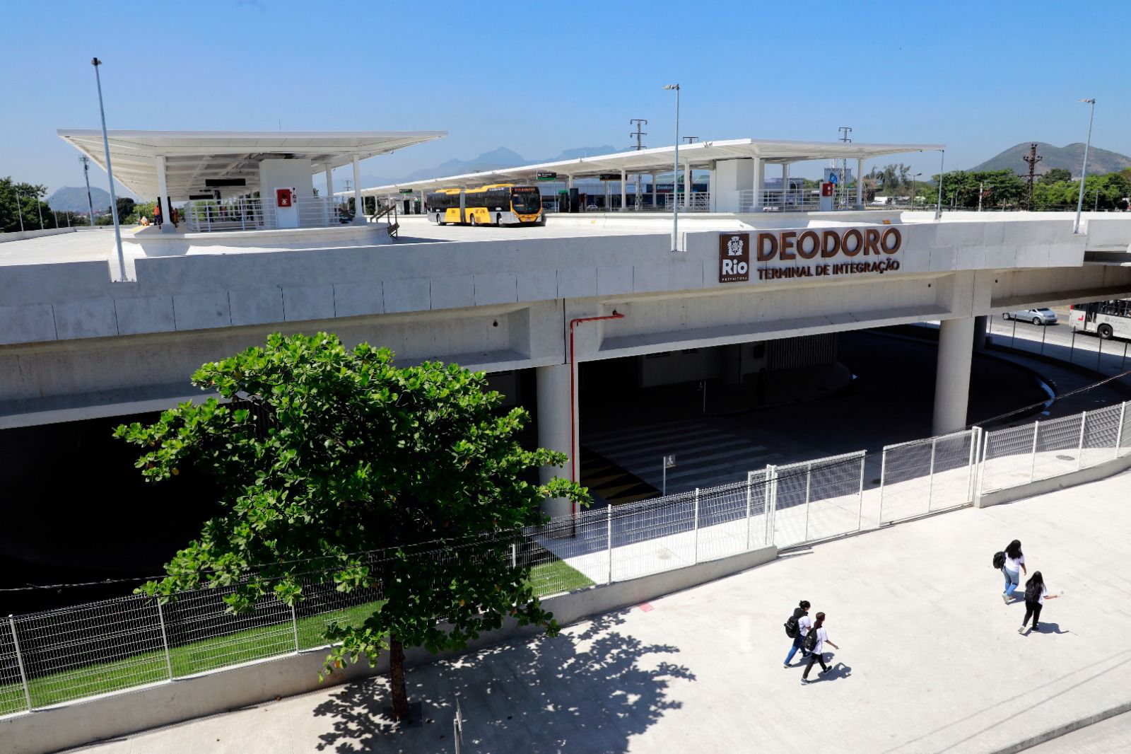 Prefeitura inaugura o Terminal Deodoro - Prefeitura da Cidade do Rio de Janeiro