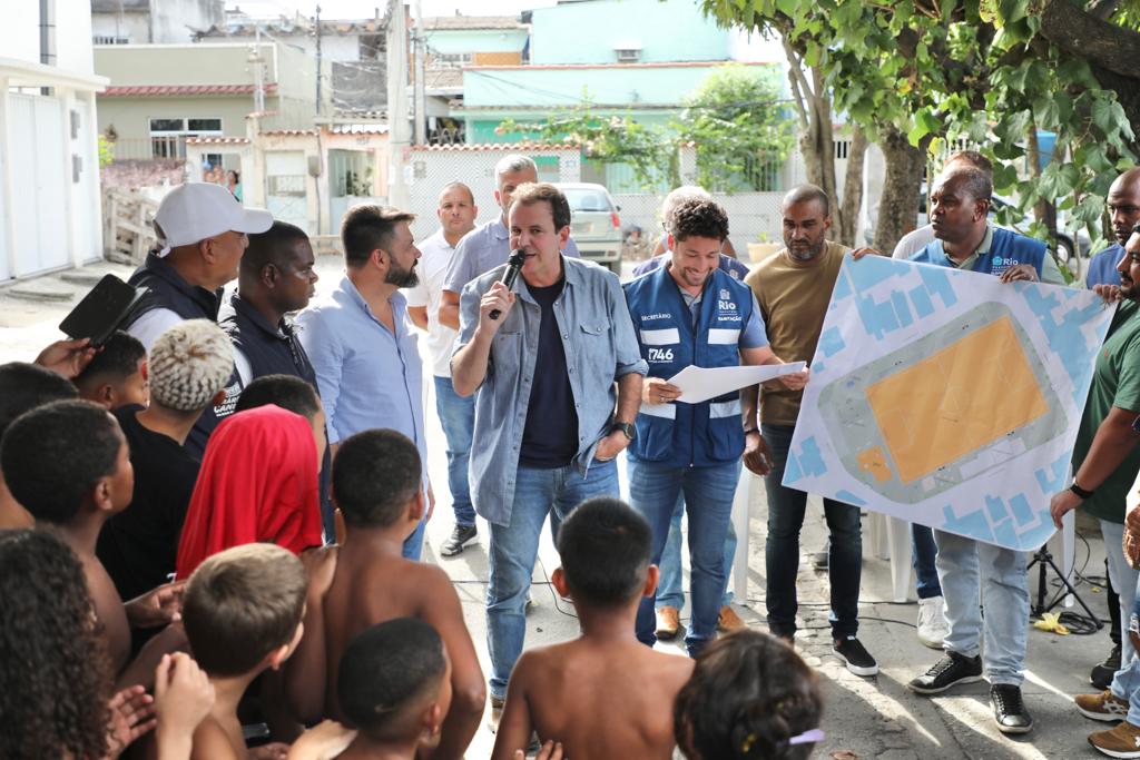 Prefeitura inaugura obras do programa Morar Carioca em Bangu - Prefeitura da Cidade do Rio de Janeiro