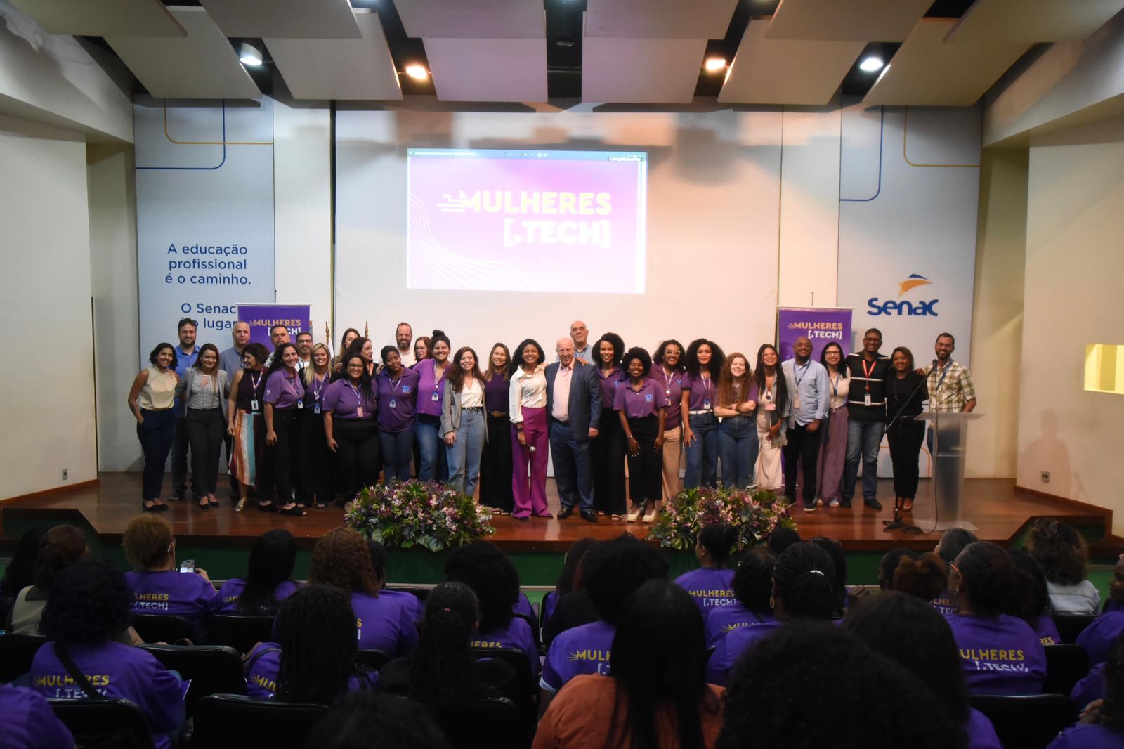 Secretaria da Mulher realiza aula inaugural do Mulheres.Tech - Prefeitura da Cidade do Rio de Janeiro