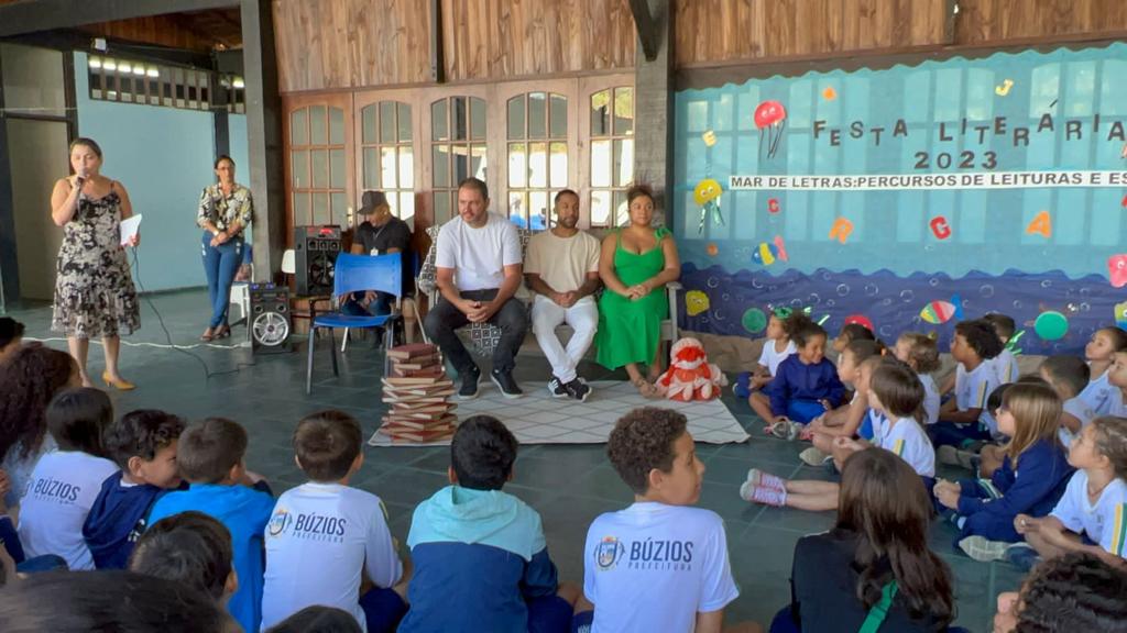 Secretaria de Educação inaugurou a sala de leitura na E. M. Vereador Antônio Alípio da Silva